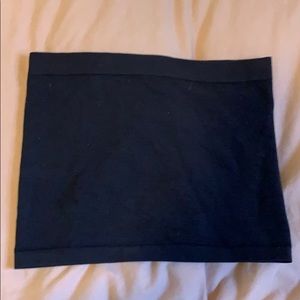 Urban Outfitters Black Tube Top